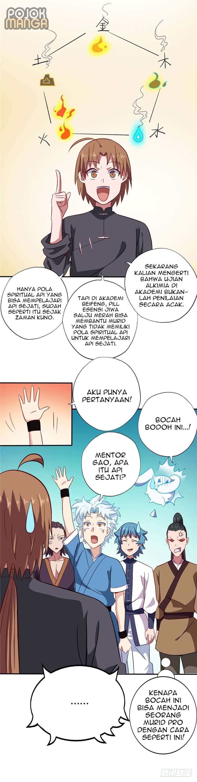 Supreme Godly System Chapter 95 Gambar 8